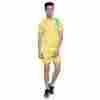 Men's Sportswear Yellow Football Combo Kit