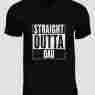 Straight Out OAU Printed T-Shirt