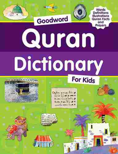 Goodword Quran Dictionary for Kids Book