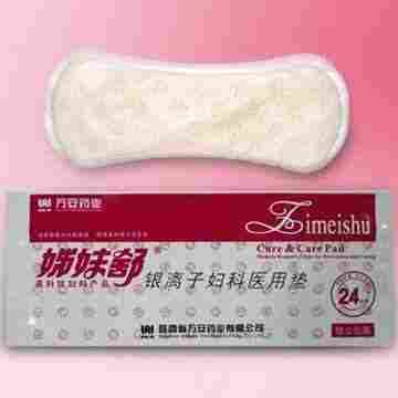 Zimeishu Silver-Ion Gynecological Napkin