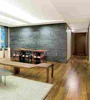 Eco Leum Wooden Flooring