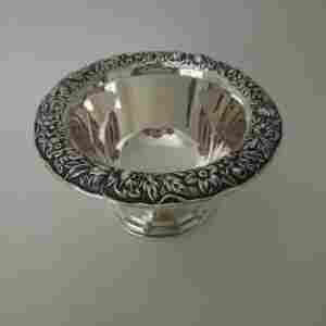 S. Kirk and Son Repousse Mayonnaise Bowl