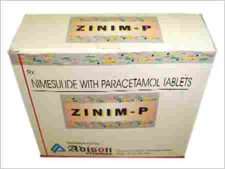 Nimesulide With Paracetamol Tablets