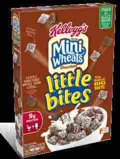 Mini Wheats Little Bites Chocolate cereal
