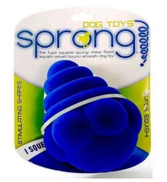 Sprong Squeaker Blue Colour Dog Toy