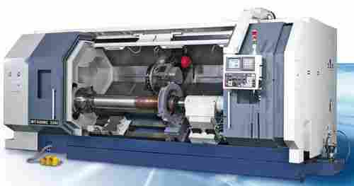 CNC Lathe Machinery