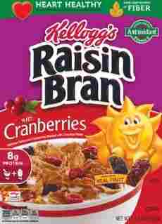 Kelloggs Raisin Bran Crunch cereal