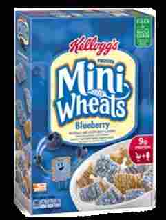 Mini-Wheats Blueberry Cereal
