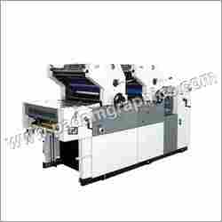 Two Colour Paper And Non Woven Bags Printing Machinery