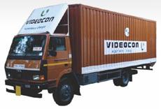 Dry Cargo Containers Trucks