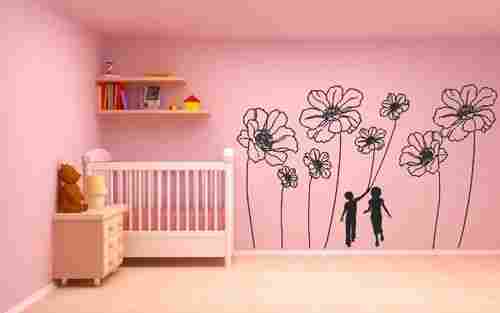 Flowers As Balloons Wall Art Painting