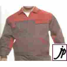 Industrial Jacket Red/Grey
