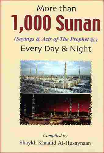 More than 1000 Sunan for every day and night Book