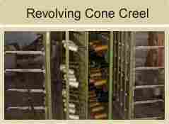 Revolving Cone Creel