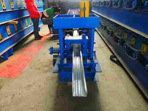 Steel Sheet C Purlin Cold Making Machine And C Channel Steel Roll Forming Machine