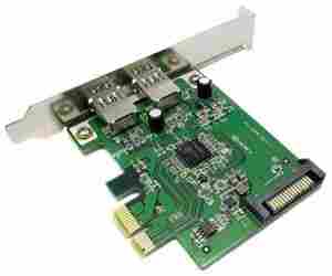 2 Port Superspeed Usb 3.0 Pci Express X1 Controller Cards