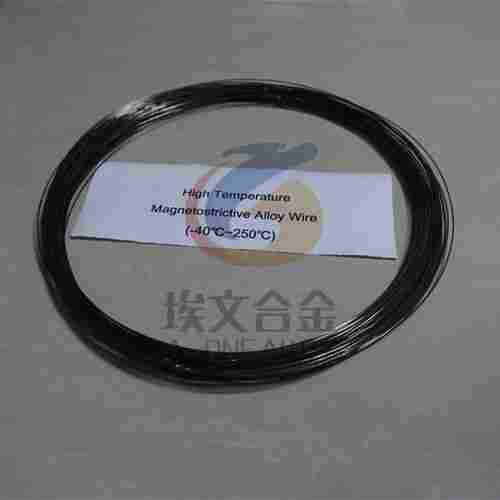 Magnetostrictive Waveguide Wire For Level Gauge And Sensor-Feni Alloy