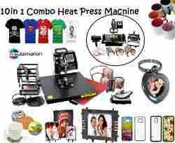 10 In 1 Combo Heat Press Machine Multi Functional