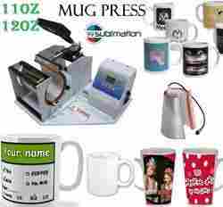 2 In 1 11OZ 12OZ Conical Mug Heat Press Machine