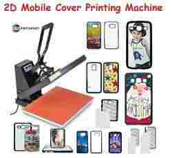 2D Mobile Cover Mugs T-Shirts Combo Machines