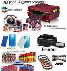 Mobile Cover Printing Machine For Ecommerce Business