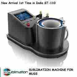 St-110 Automatic Coffee Mug Press Printing Machine