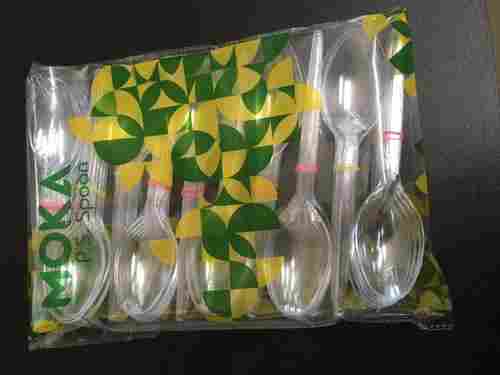 Disposable Plastic Spoon Set