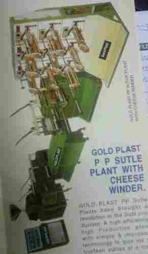 Gold Plast P P Sutle Plant With Cheese Winder
