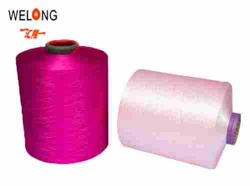 100 Polyester Yarn For Knitting Dty