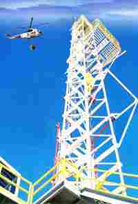 Helicopter Drilling Rig 