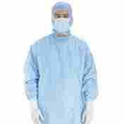 Non Woven Full Hand Surgeon Gown 40Gsm Without Sterlie