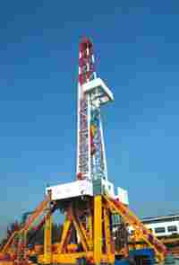 Skid Mounted Drilling Rig 