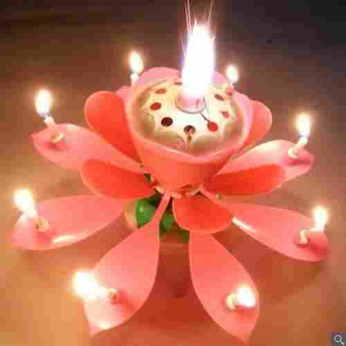 Cheaper Flower Birthday Candle
