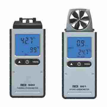 Thermo Hygrometer and Hygro Anemometer