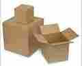 Rectangular Brown Plain Corrugated Packaging Box