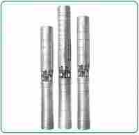 Stainless Steel V4 Borewell Submersible Pumps (Oil Filled) 100mm 