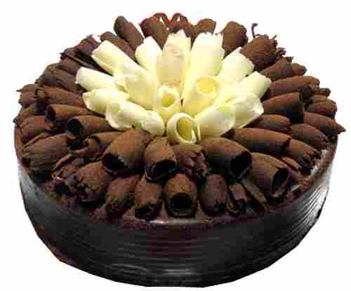 Chocolate Roll Cake 