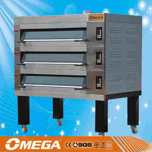New Condition Electrical Deck Oven For Bread (Ce&Iso)
