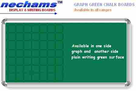 Graph Green Chalk Boards