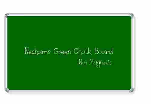 Non Magnetic Deluxe Series Green Chalk Boards