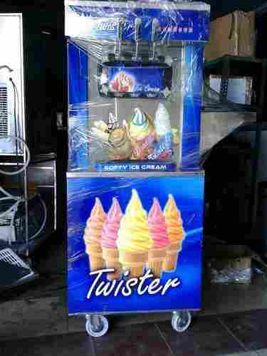 Softy Ice Cream Machines (Pump Table Top Model 2+1)