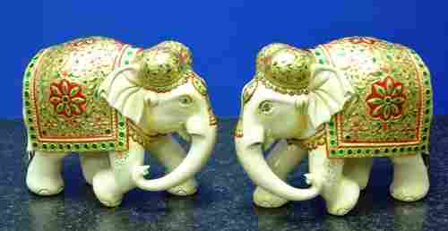 Wooden Handicrafts Elephants