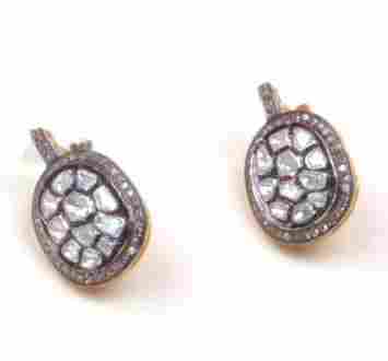 Diamonds in Victorian style Earrings