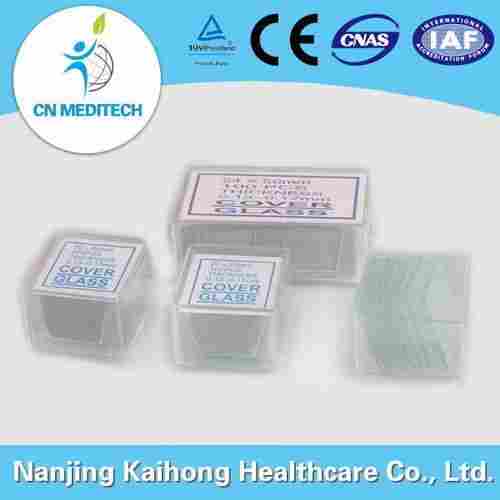 Disposable Lab Microscope Slides Cover Glass