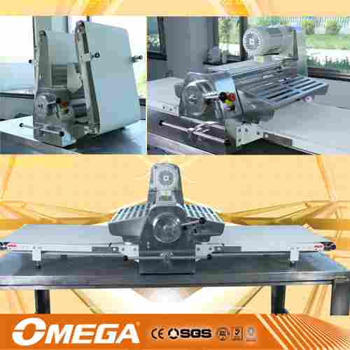 Electric Stainless Steel Manual Dough Sheeter