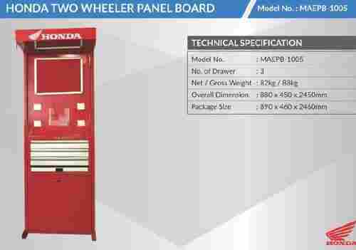 Honda Two Wheeler Panel Board