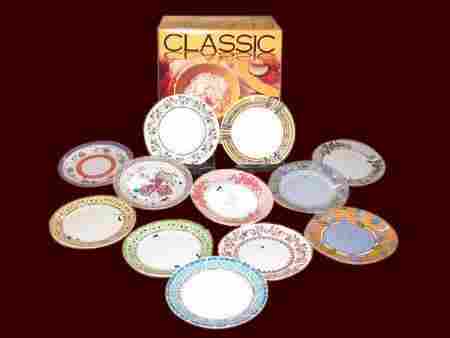 Melamine Ceramic Plates