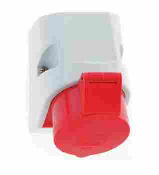 Ip44 Protection 32 Ampere 380-415 Volts Electrical 4 Pin Plug Socket