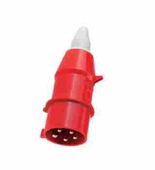Polyamide Ip44 Protection 16 Ampere 200-250 Volts Electric 3 Pin Industrial Plug