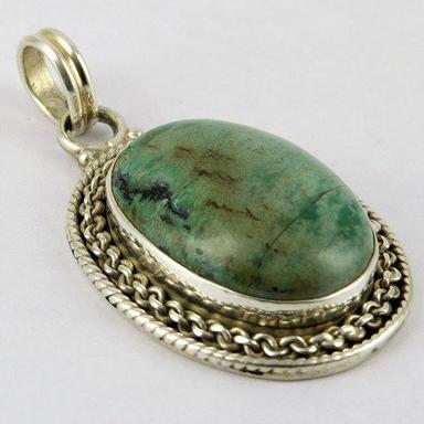 Turquoise 925 Sterling Silver Pendants